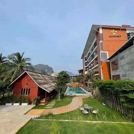 Vang Vieng Bungalows Exterior photo