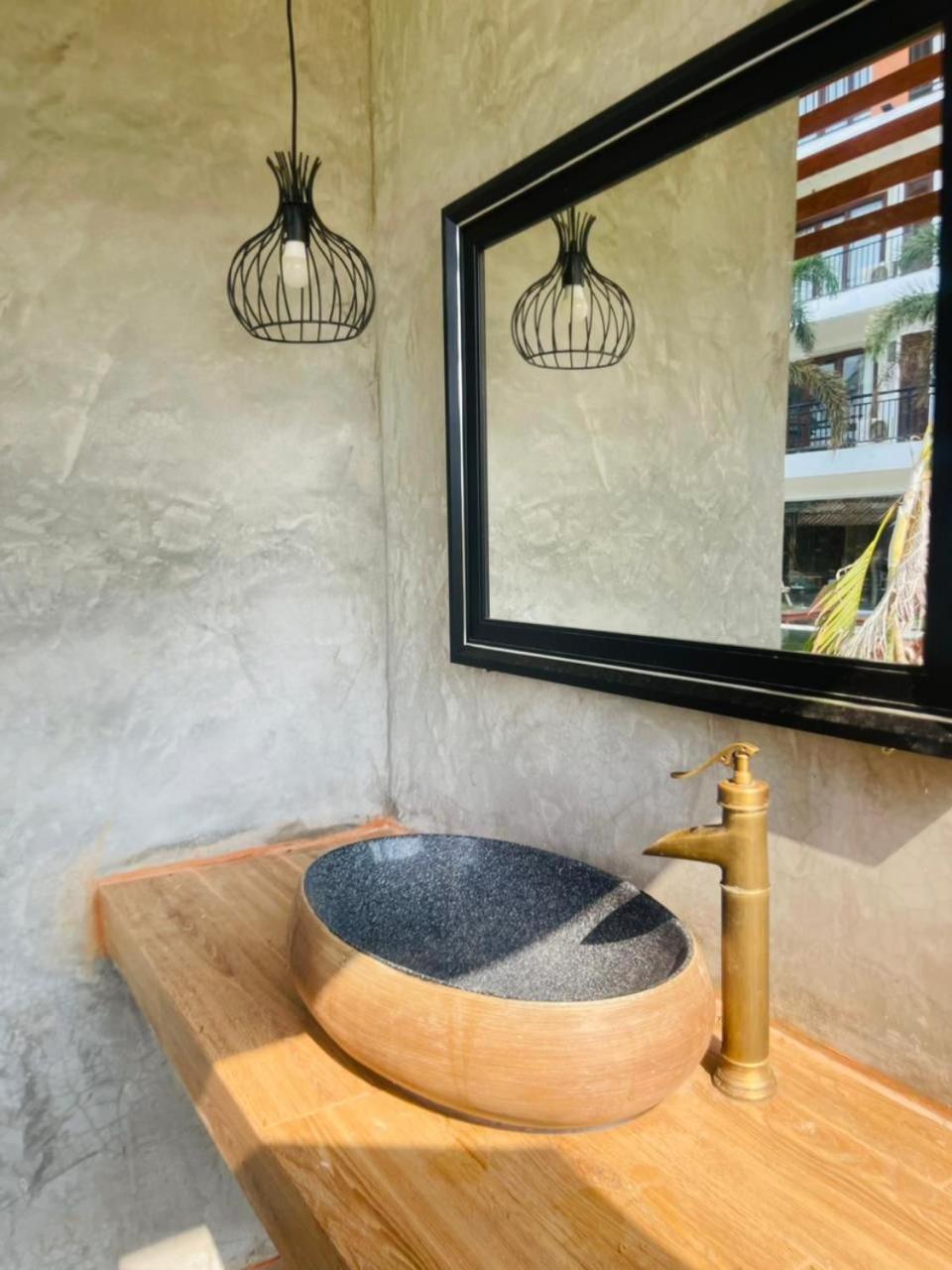 Vang Vieng Bungalows Exterior photo