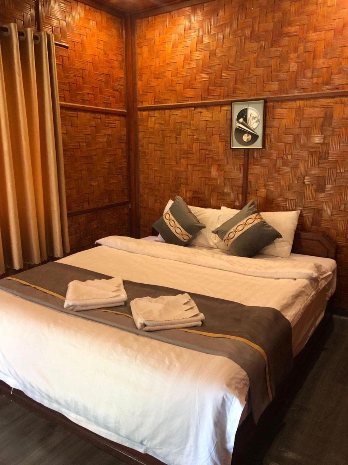Vang Vieng Bungalows Exterior photo